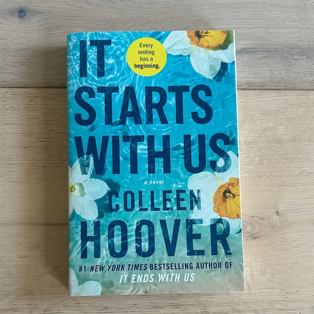 It Starts With Us by Colleen Hoover